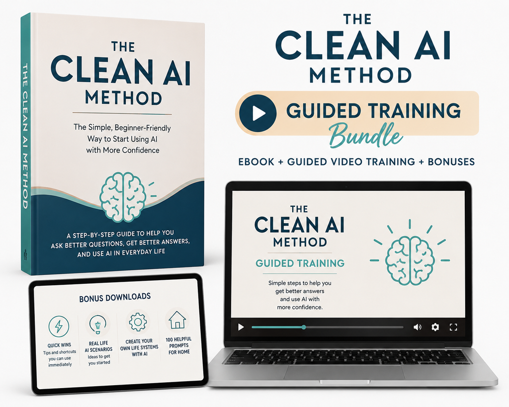 The CLEAN AI Method Guided Training Bundle