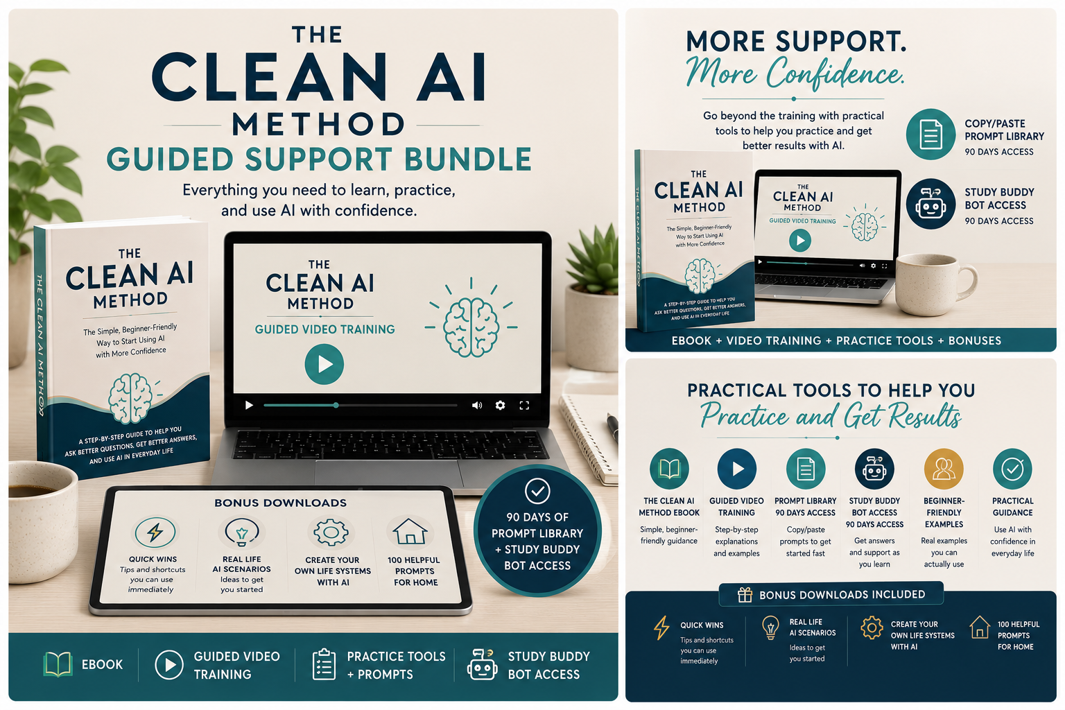 The CLEAN AI Method  Enhanced Practice Support Bundle